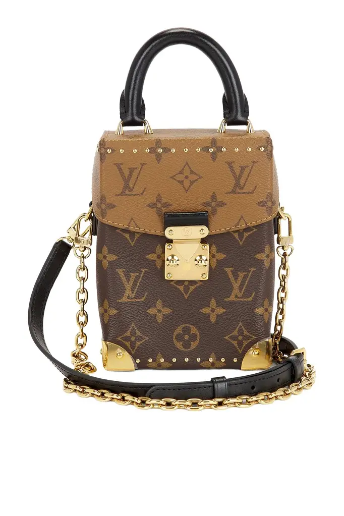 Louis Vuitton Louis Vuitton Monogram Reverse Camera Box Handbag | Image 1 Louis Vuitton Louis Vuitton Monogram Reverse Camera Box Handbag | Image 1