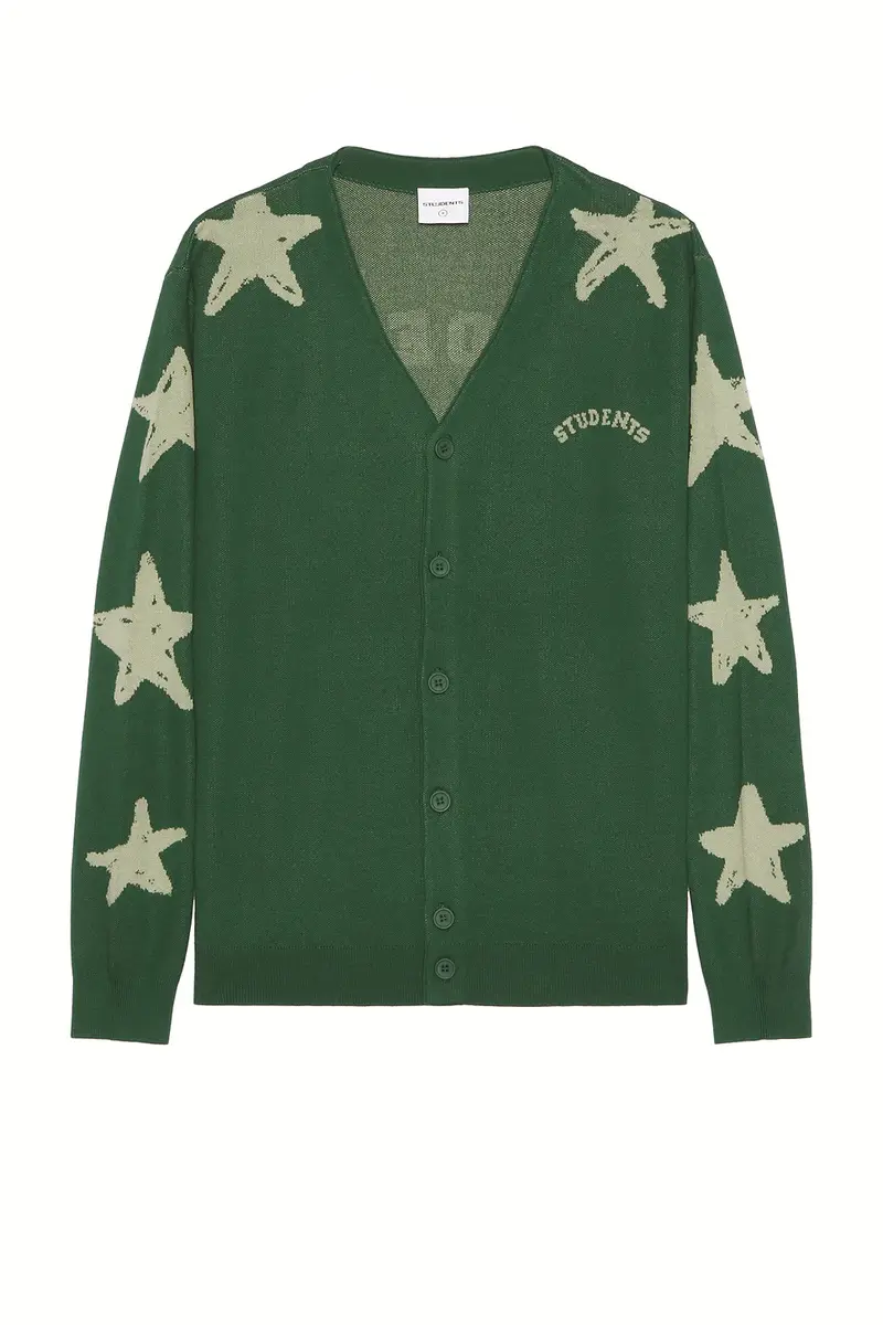 Students Golf Dexter Knit Cardigan Sweater | Thumbnail 5