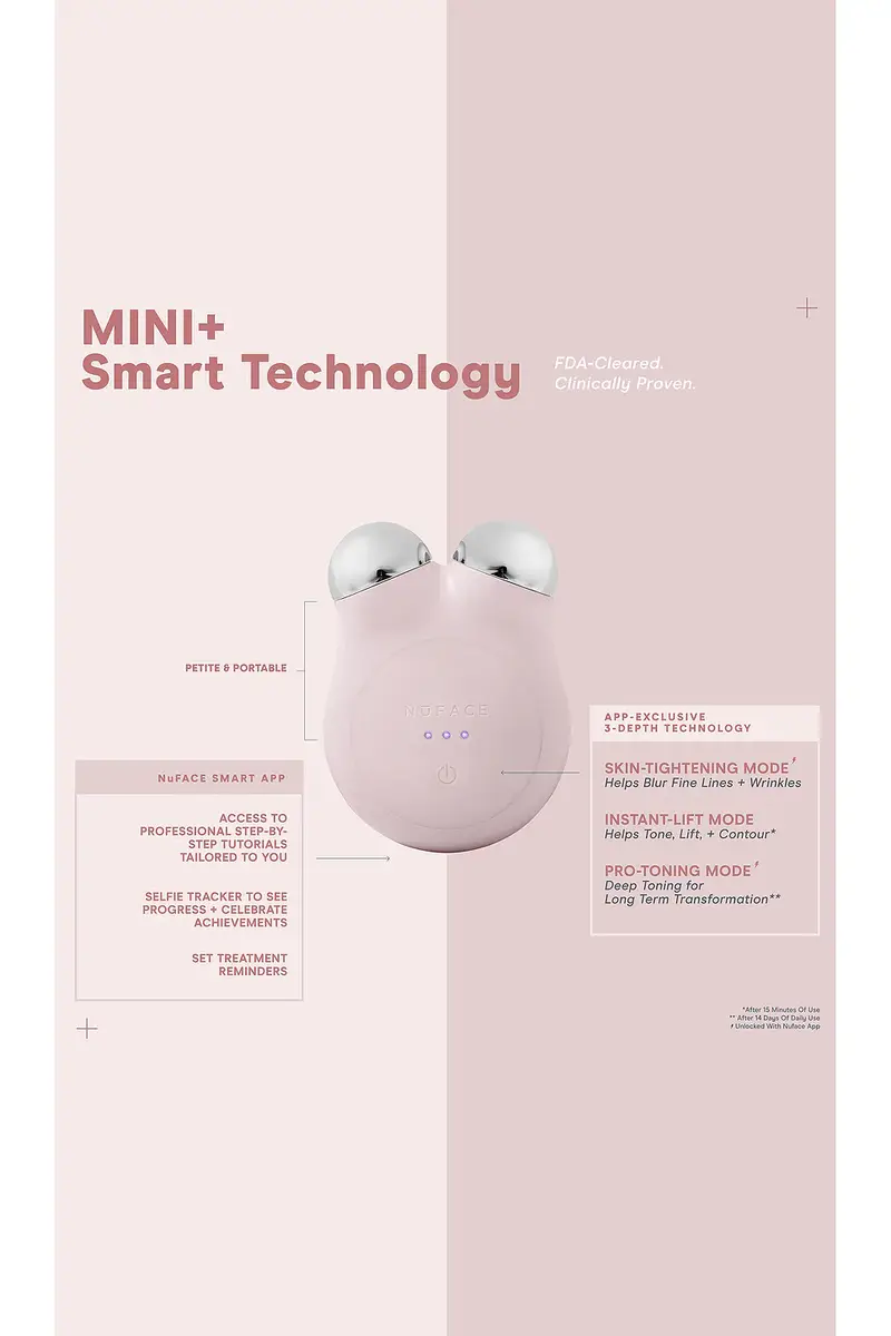 NUFACE Mini+ Starter Kit | Thumbnail 3 NUFACE Mini+ Starter Kit | Thumbnail 3