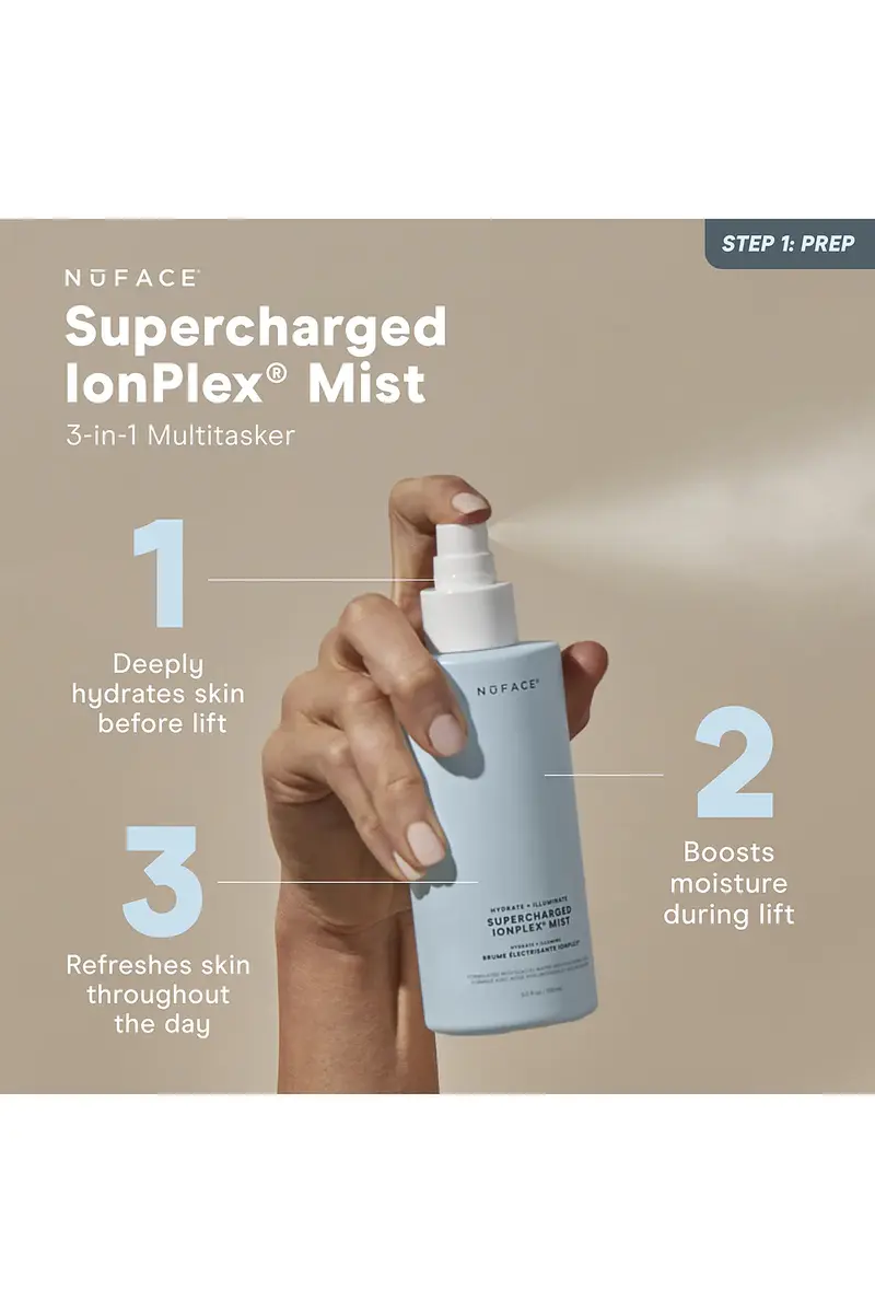 NUFACE Supercharged Ionplex Facial Mist | Thumbnail 3 NUFACE Supercharged Ionplex Facial Mist | Thumbnail 3