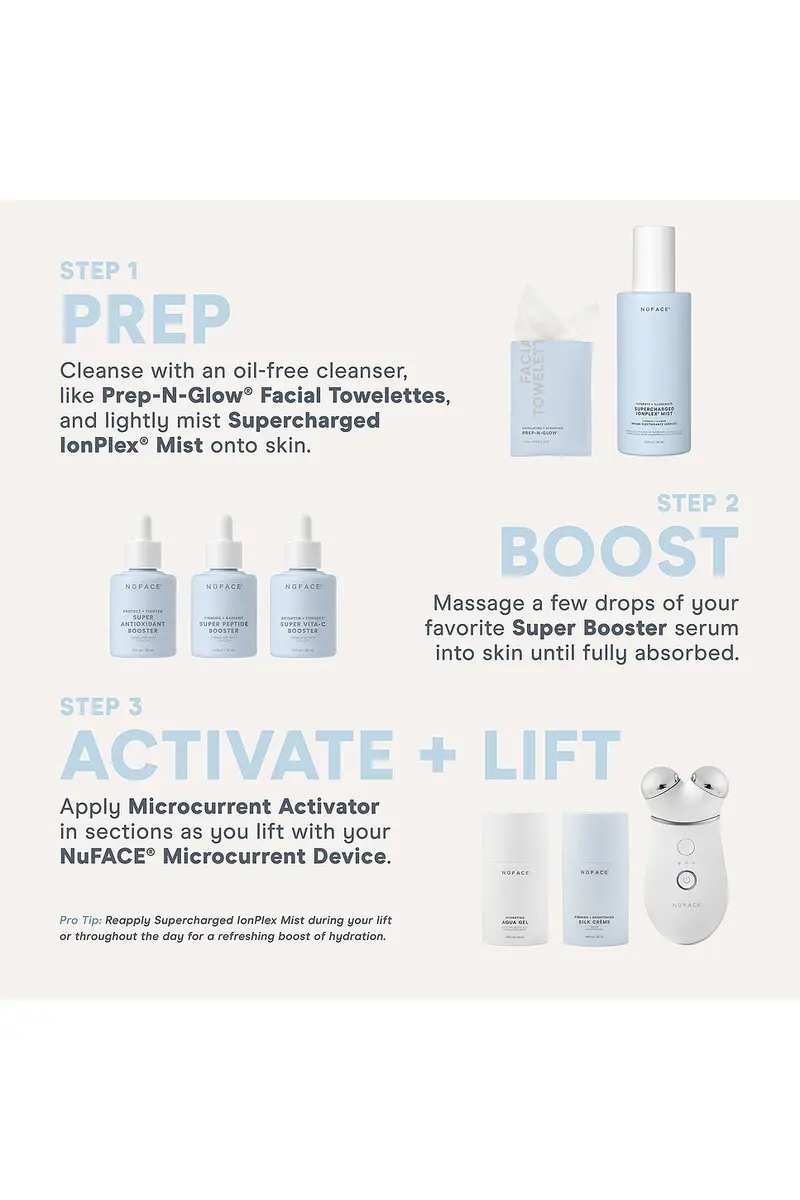 NUFACE Supercharged Ionplex Facial Mist | Thumbnail 5 NUFACE Supercharged Ionplex Facial Mist | Thumbnail 5