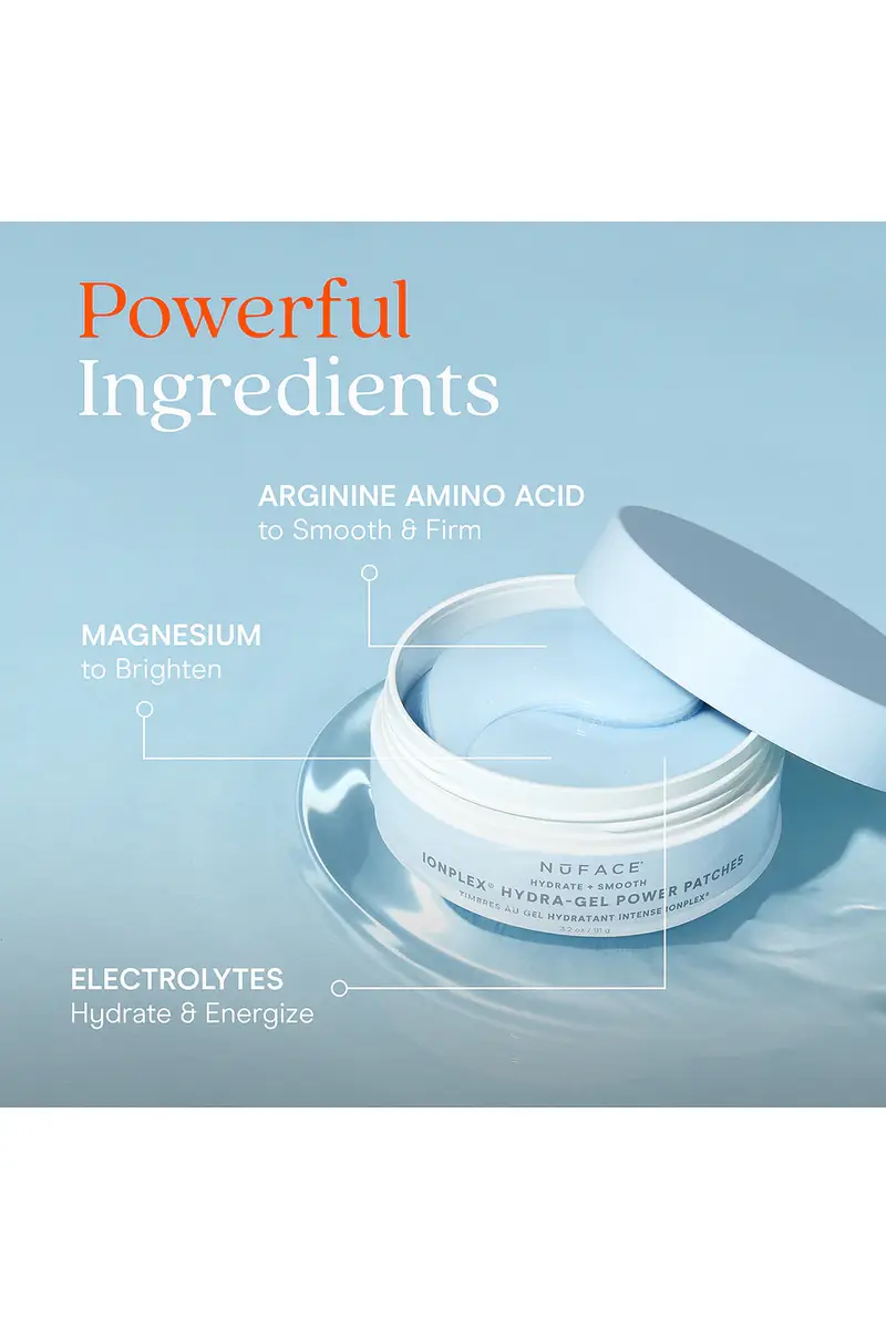NUFACE Ionplex Hydra-Gel Power Patches | Thumbnail 2 NUFACE Ionplex Hydra-Gel Power Patches | Thumbnail 2