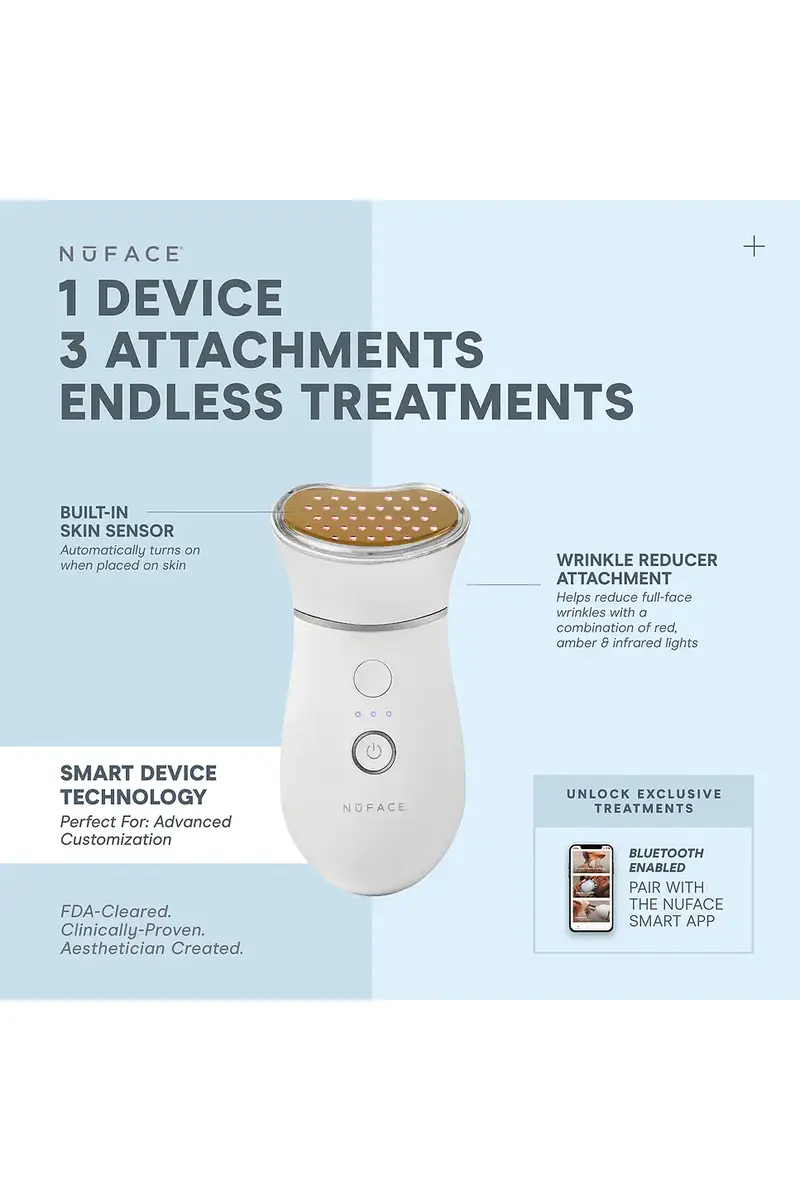 NUFACE Trinity+ LED Red Light Wrinkle Reducer Attachment | Thumbnail 2 NUFACE Trinity+ LED Red Light Wrinkle Reducer Attachment | Thumbnail 2