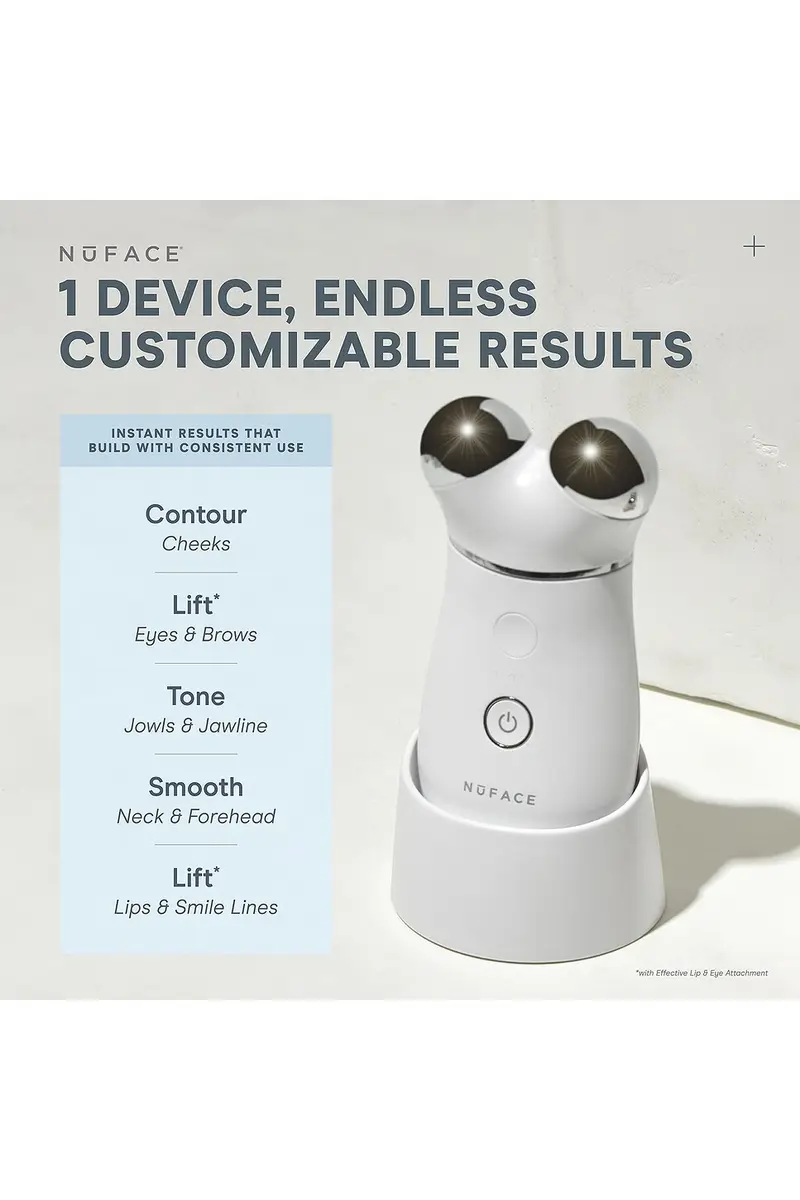 NUFACE Trinity+ LED Red Light Wrinkle Reducer Attachment | Thumbnail 3 NUFACE Trinity+ LED Red Light Wrinkle Reducer Attachment | Thumbnail 3