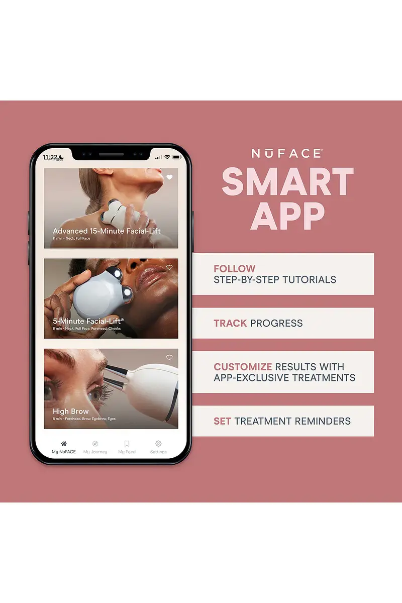 NUFACE Trinity+ LED Red Light Wrinkle Reducer Attachment | Thumbnail 10 NUFACE Trinity+ LED Red Light Wrinkle Reducer Attachment | Thumbnail 10