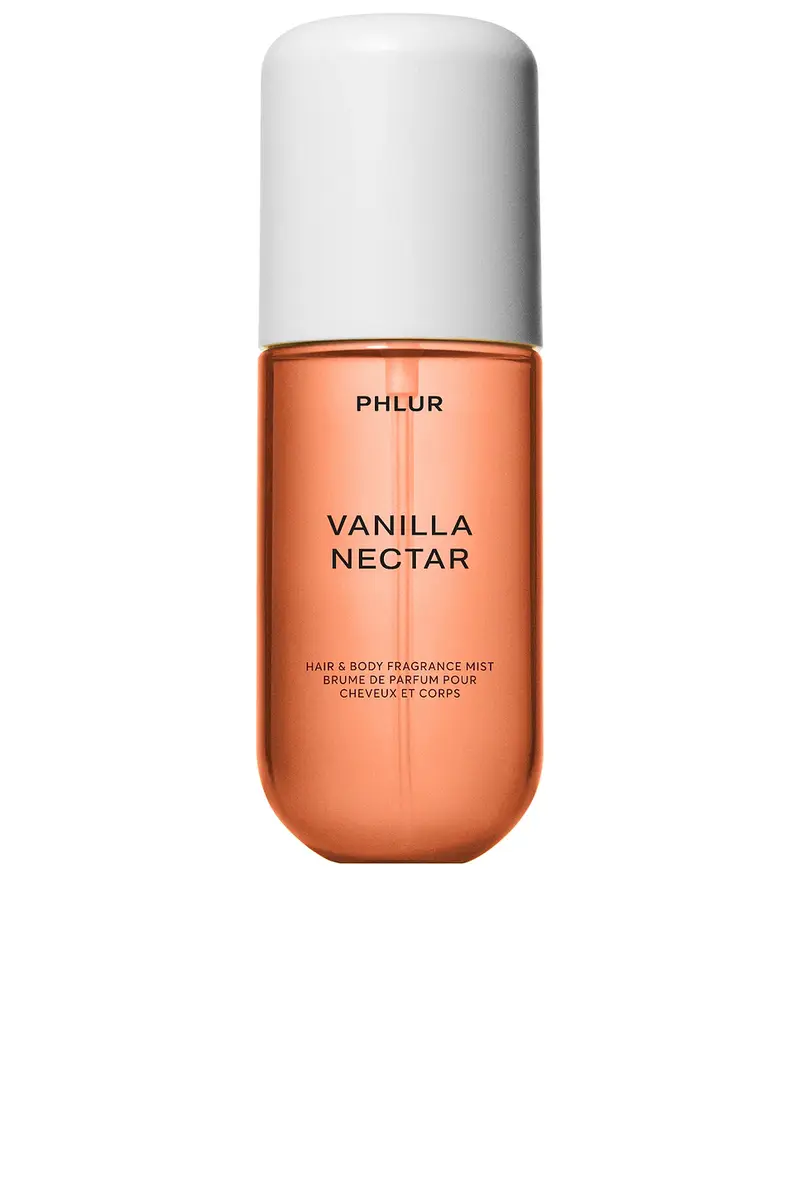 PHLUR Travel Size Vanilla Nectar Hair And Body Mist 3oz