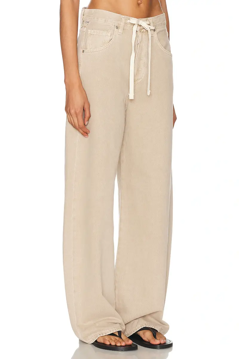 Citizens of Humanity Brynn Drawstring Trouser Jeans | Thumbnail 2 Citizens of Humanity Brynn Drawstring Trouser Jeans | Thumbnail 2