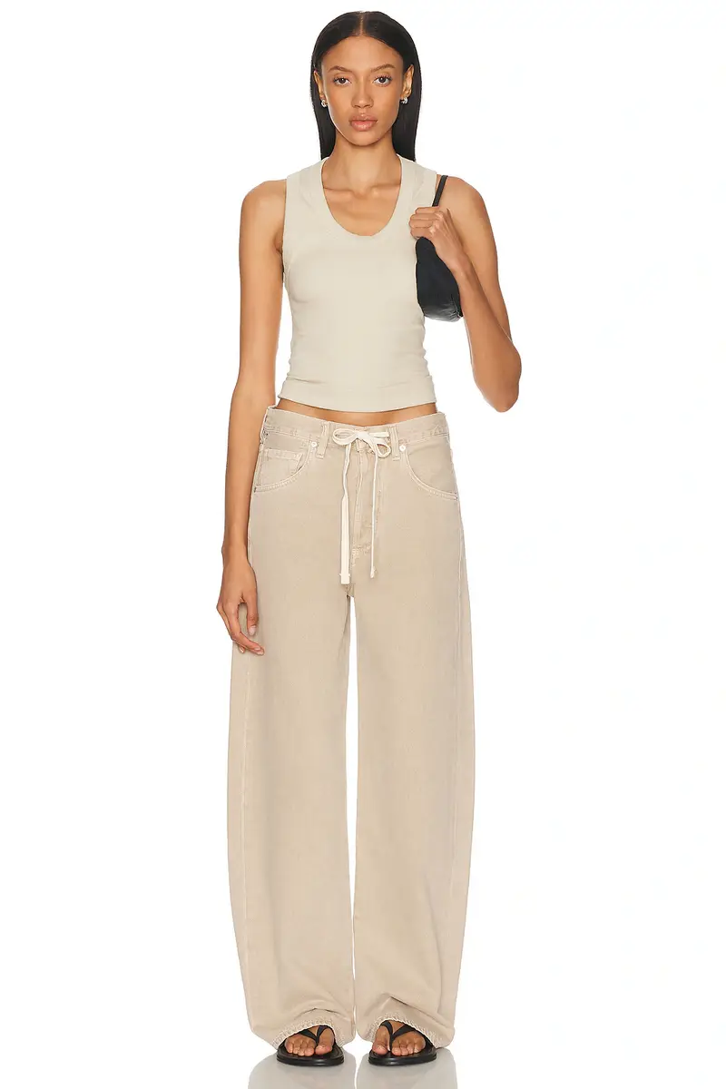 Citizens of Humanity Brynn Drawstring Trouser Jeans | Thumbnail 5 Citizens of Humanity Brynn Drawstring Trouser Jeans | Thumbnail 5
