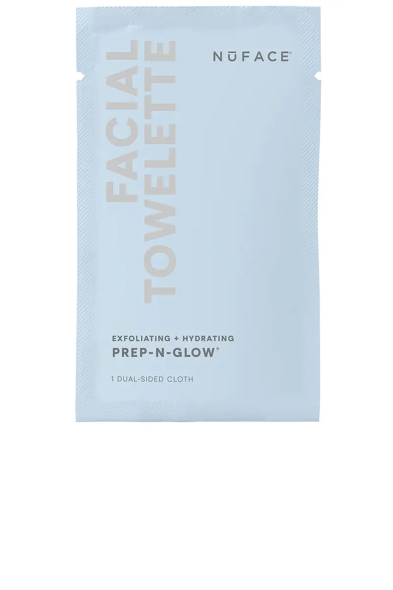 NUFACE Prep & Glow Cleansing Cloth 20 Pack | Thumbnail 2 NUFACE Prep & Glow Cleansing Cloth 20 Pack | Thumbnail 2