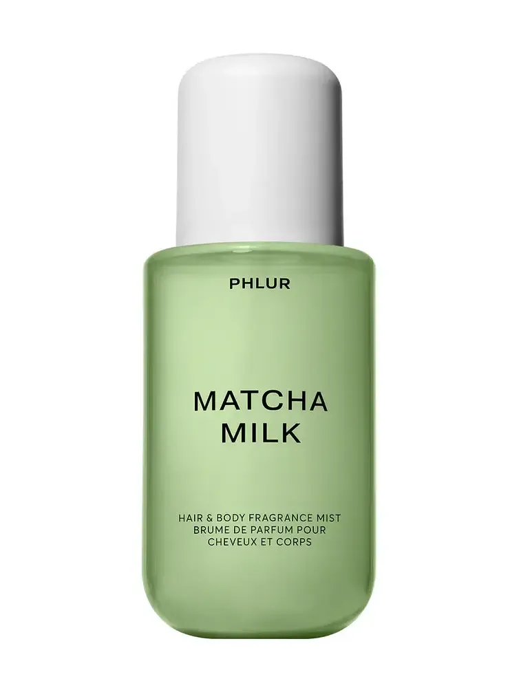 PHLUR Matcha Milk Hair And Body Mist 8oz