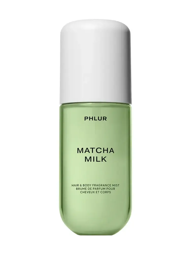 PHLUR Travel Size Matcha Milk Hair And Body Mist 3oz