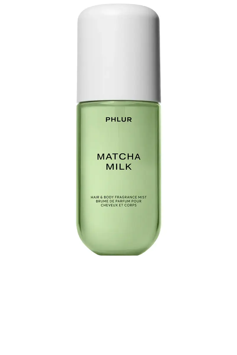 PHLUR Travel Size Matcha Milk Hair And Body Mist 3oz