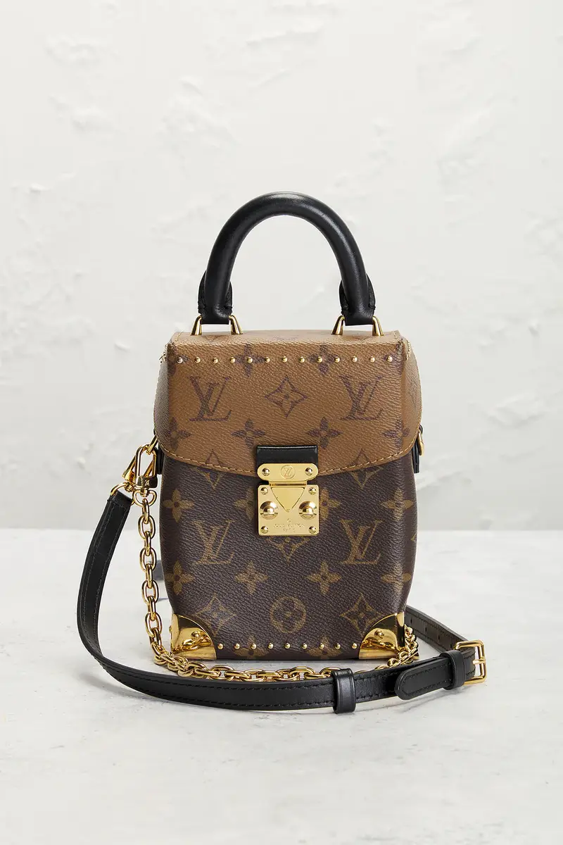 Louis Vuitton Louis Vuitton Monogram Reverse Camera Box Handbag | Thumbnail 2 Louis Vuitton Louis Vuitton Monogram Reverse Camera Box Handbag | Thumbnail 2