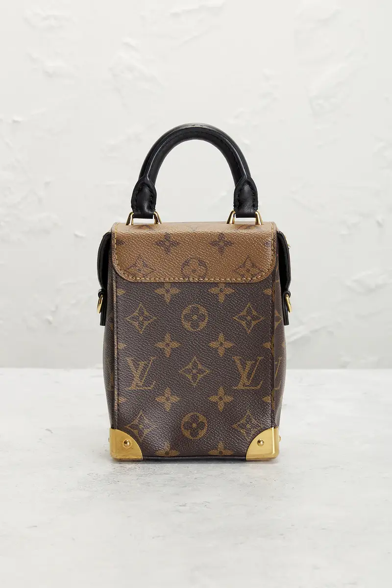 Louis Vuitton Louis Vuitton Monogram Reverse Camera Box Handbag | Thumbnail 3 Louis Vuitton Louis Vuitton Monogram Reverse Camera Box Handbag | Thumbnail 3
