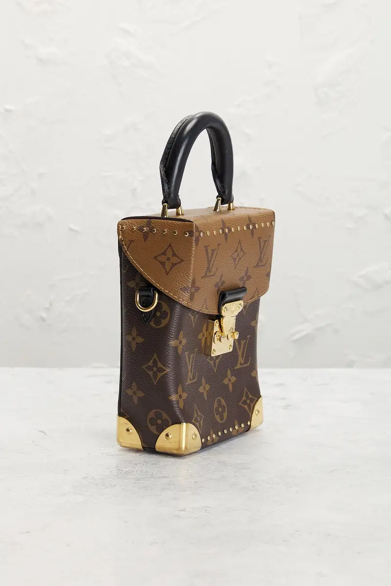 Louis Vuitton Louis Vuitton Monogram Reverse Camera Box Handbag | Thumbnail 4 Louis Vuitton Louis Vuitton Monogram Reverse Camera Box Handbag | Thumbnail 4