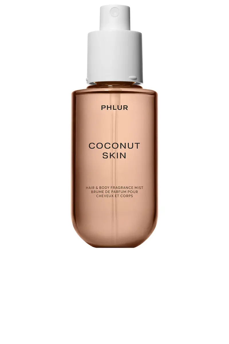 PHLUR Travel Size Coconut Skin Hair And Body Mist 3oz