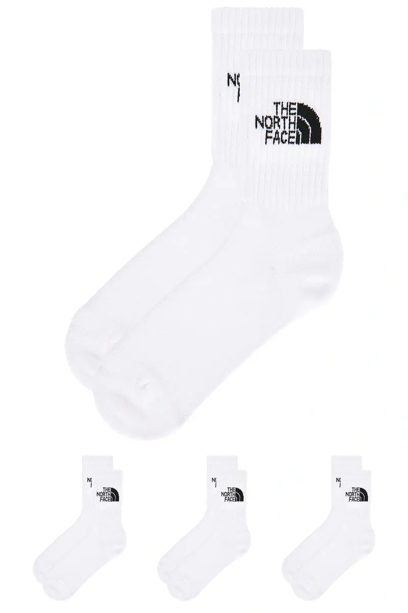 The North Face Everyday Standard Crew Sock 3 Pack | Thumbnail 2 The North Face Everyday Standard Crew Sock 3 Pack | Thumbnail 2