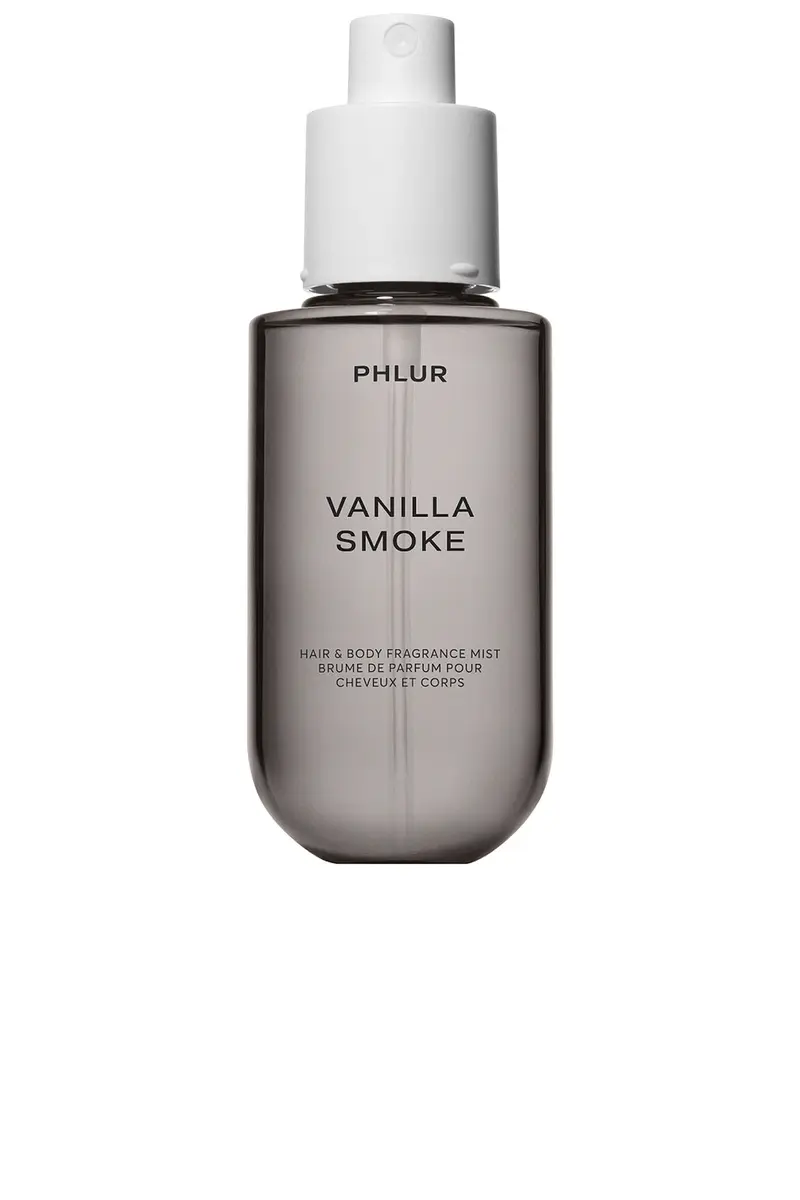 PHLUR Travel Size Vanilla Smoke Hair And Body Mist 3oz