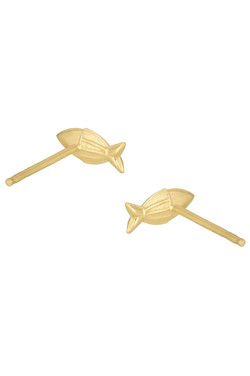 STONE AND STRAND Gone Fishing Earrings | Thumbnail 2 STONE AND STRAND Gone Fishing Earrings | Thumbnail 2
