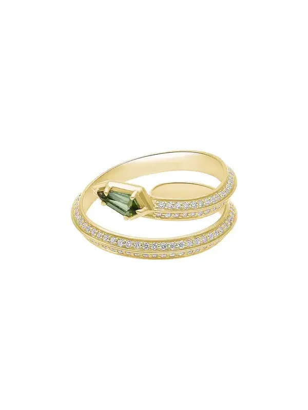 Shield Serpent Ring