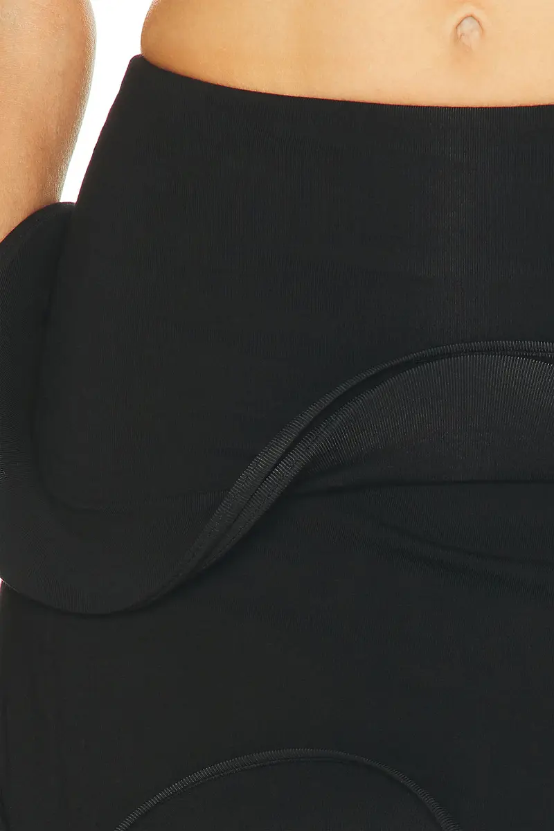 Sid Neigum Wave Hem Bamboo Skirt | Thumbnail 6