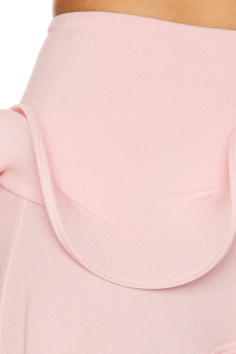 Sid Neigum Wave Hem Bamboo Mini Skirt | Thumbnail 6