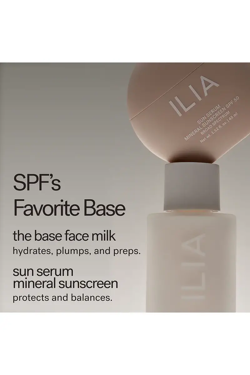 ILIA Sun Serum Mineral Sunscreen SPF 50 | Thumbnail 11 ILIA Sun Serum Mineral Sunscreen SPF 50 | Thumbnail 11