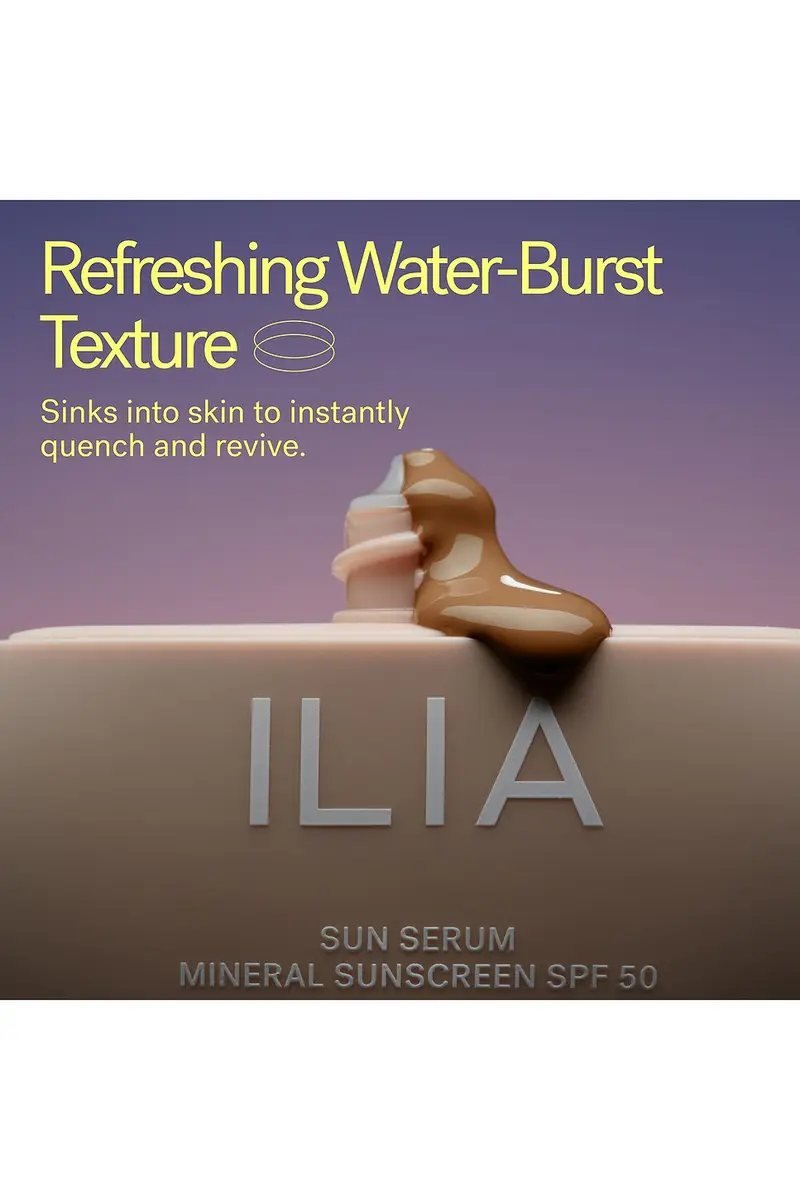 ILIA Sun Serum Mineral Sunscreen SPF 50 | Thumbnail 9 ILIA Sun Serum Mineral Sunscreen SPF 50 | Thumbnail 9
