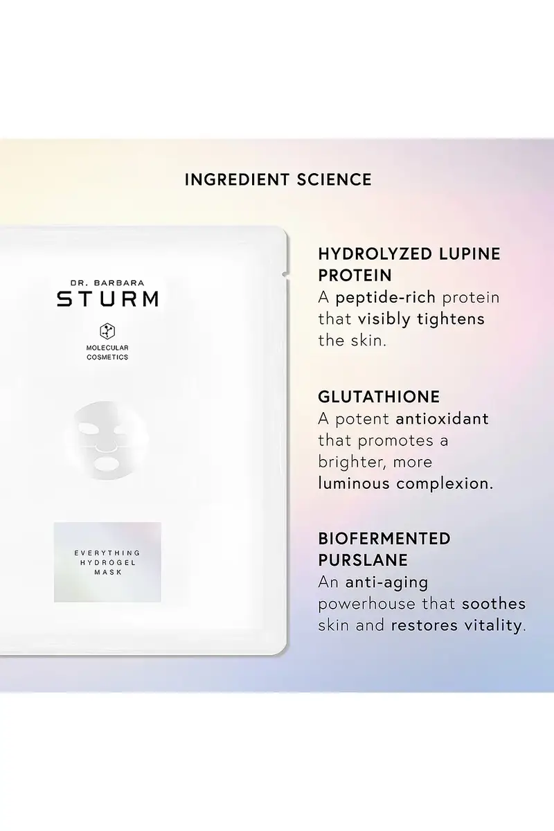 Dr. Barbara Sturm Everything Hydrogel Mask | Thumbnail 8 Dr. Barbara Sturm Everything Hydrogel Mask | Thumbnail 8