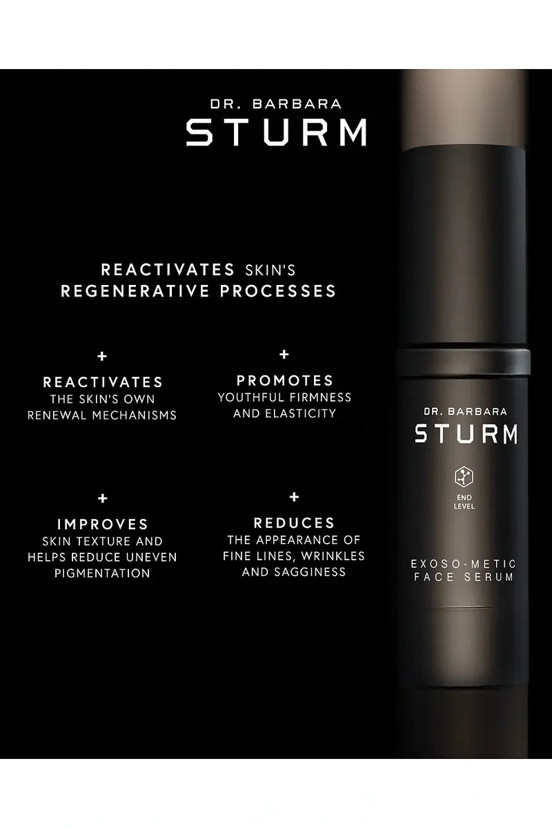 Dr. Barbara Sturm Exoso-Metic Face Serum | Thumbnail 7 Dr. Barbara Sturm Exoso-Metic Face Serum | Thumbnail 7