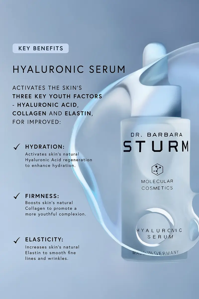 Dr. Barbara Sturm Hyaluronic Serum Duo | Thumbnail 4 Dr. Barbara Sturm Hyaluronic Serum Duo | Thumbnail 4