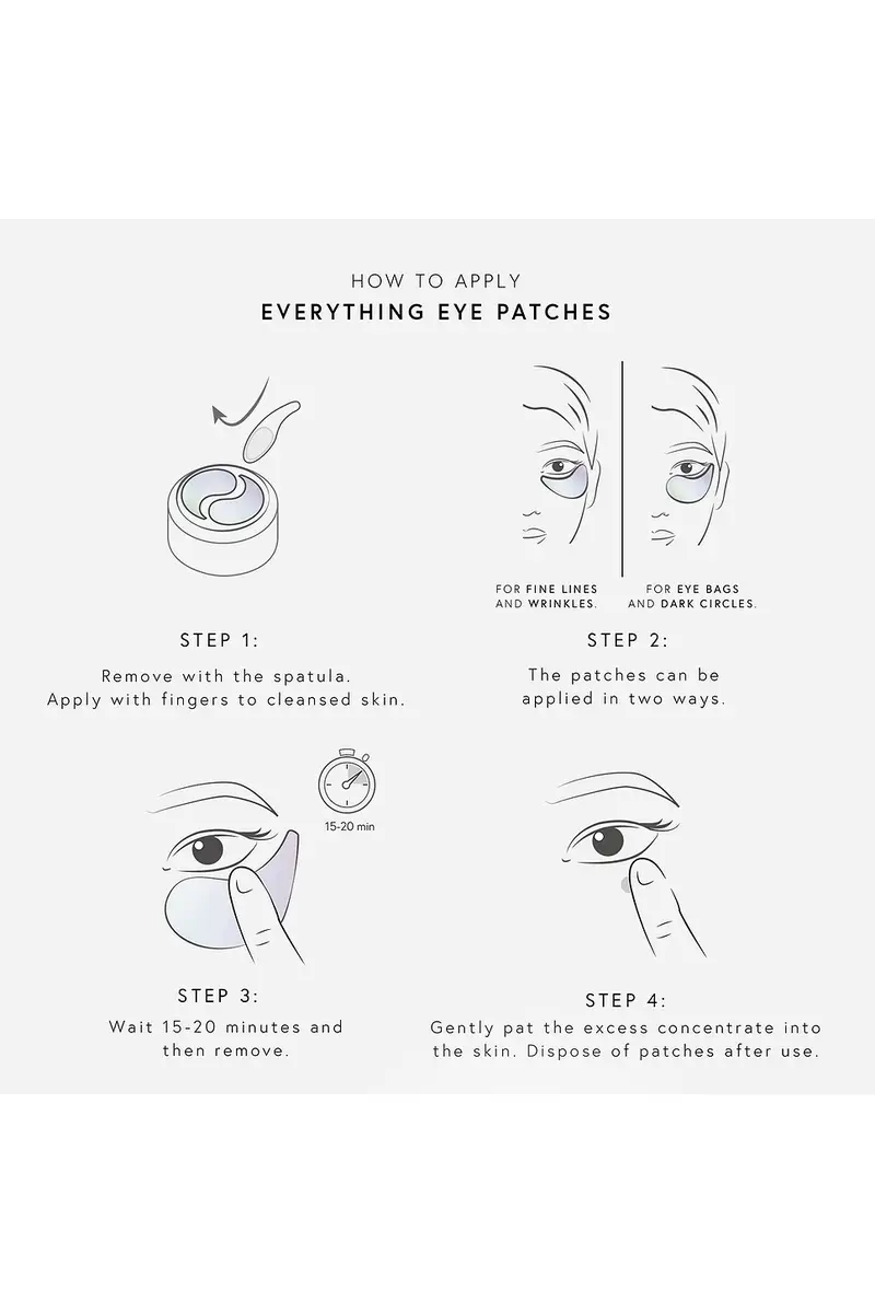 Dr. Barbara Sturm Everything Eye Patches 30 Pairs | Thumbnail 6 Dr. Barbara Sturm Everything Eye Patches 30 Pairs | Thumbnail 6