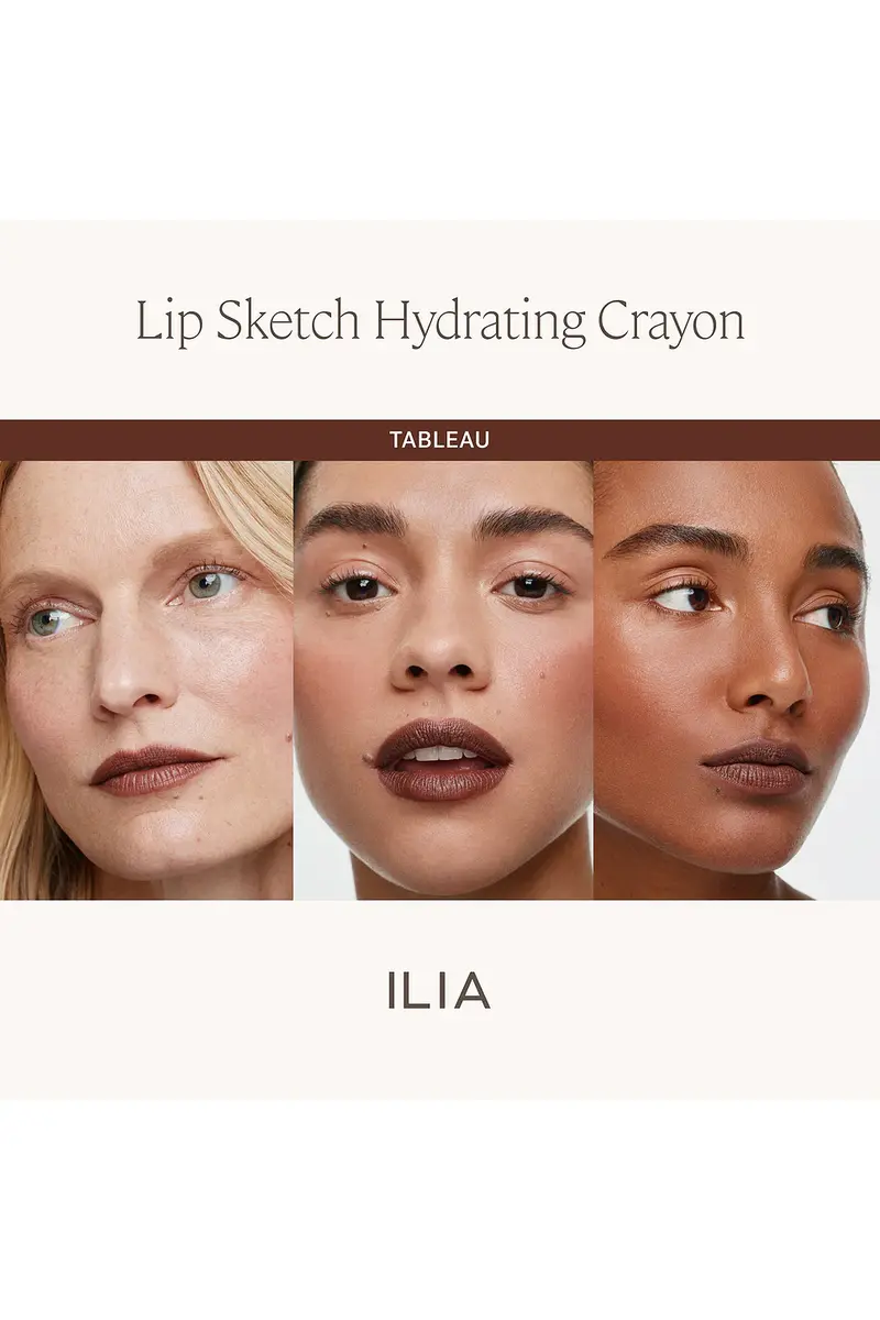 ILIA Lip Sketch Hydrating Crayon | Thumbnail 3 ILIA Lip Sketch Hydrating Crayon | Thumbnail 3