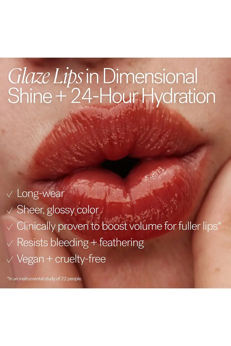 ILIA Overglaze Hydrating Lip Gloss | Thumbnail 4 ILIA Overglaze Hydrating Lip Gloss | Thumbnail 4