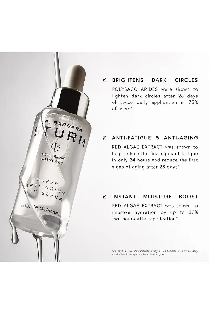Dr. Barbara Sturm Super Anti-Aging Eye Serum | Thumbnail 5 Dr. Barbara Sturm Super Anti-Aging Eye Serum | Thumbnail 5