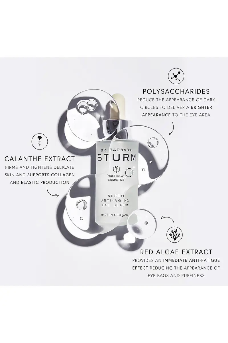 Dr. Barbara Sturm Super Anti-Aging Eye Serum | Thumbnail 6 Dr. Barbara Sturm Super Anti-Aging Eye Serum | Thumbnail 6