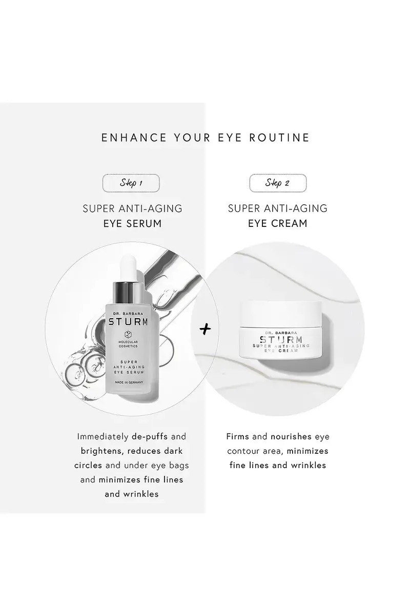 Dr. Barbara Sturm Super Anti-Aging Eye Serum | Thumbnail 7 Dr. Barbara Sturm Super Anti-Aging Eye Serum | Thumbnail 7