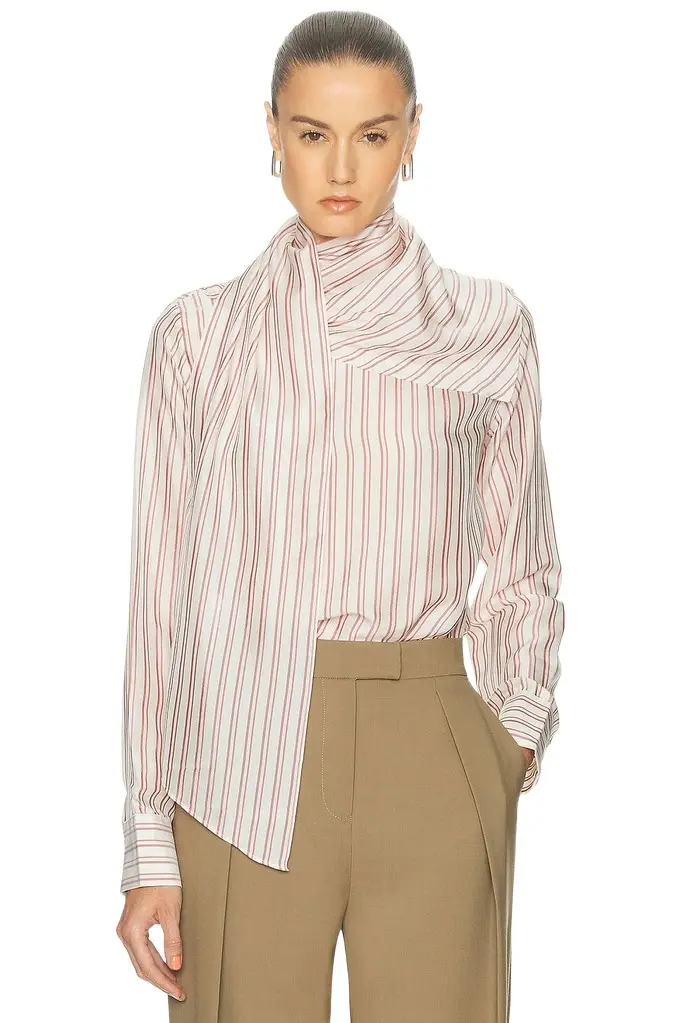 SRG Celeste Silk Top