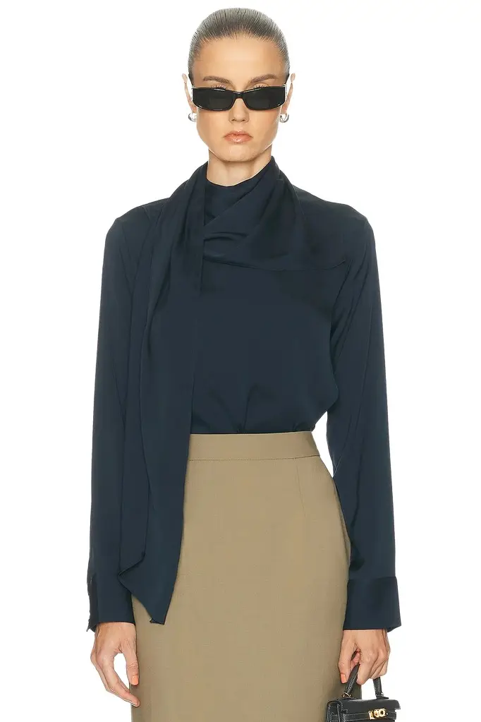 SRG Celeste Silk Top