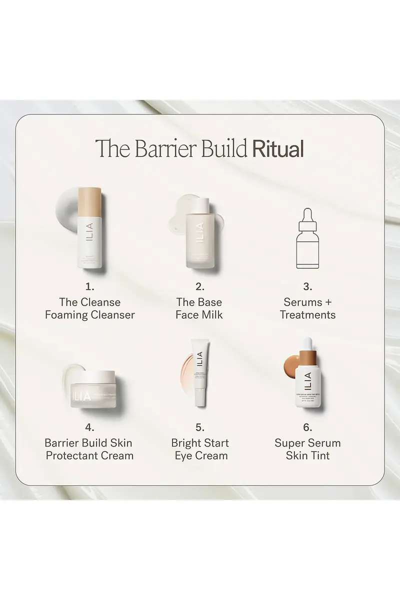 ILIA Barrier Build Skin Protectant Cream | Thumbnail 8