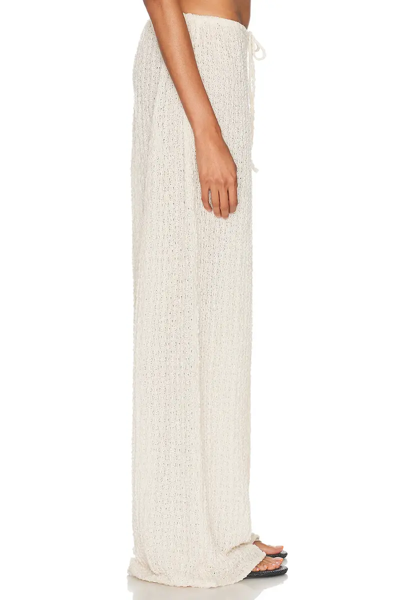 Montce x Elsa Hosk Drawstring Wide Leg Pant | Thumbnail 3 Montce x Elsa Hosk Drawstring Wide Leg Pant | Thumbnail 3