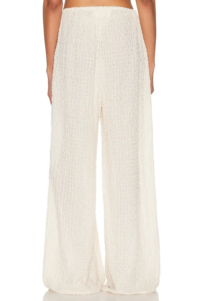 Montce x Elsa Hosk Drawstring Wide Leg Pant | Thumbnail 4 Montce x Elsa Hosk Drawstring Wide Leg Pant | Thumbnail 4