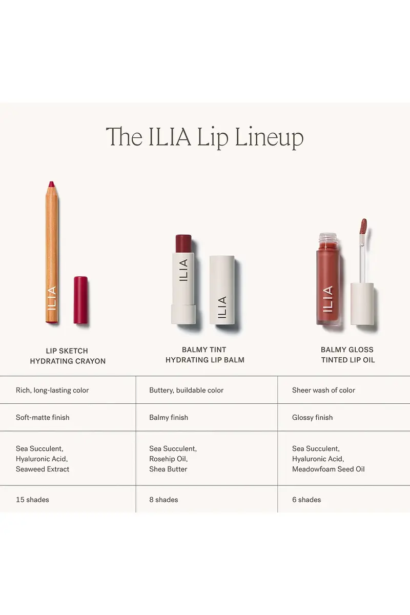 ILIA Lip Sketch Hydrating Crayon | Thumbnail 10 ILIA Lip Sketch Hydrating Crayon | Thumbnail 10