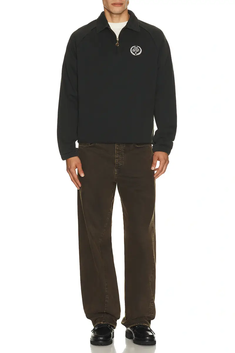 Honor The Gift Vintage Terry Quarter Zip | Thumbnail 3 Honor The Gift Vintage Terry Quarter Zip | Thumbnail 3