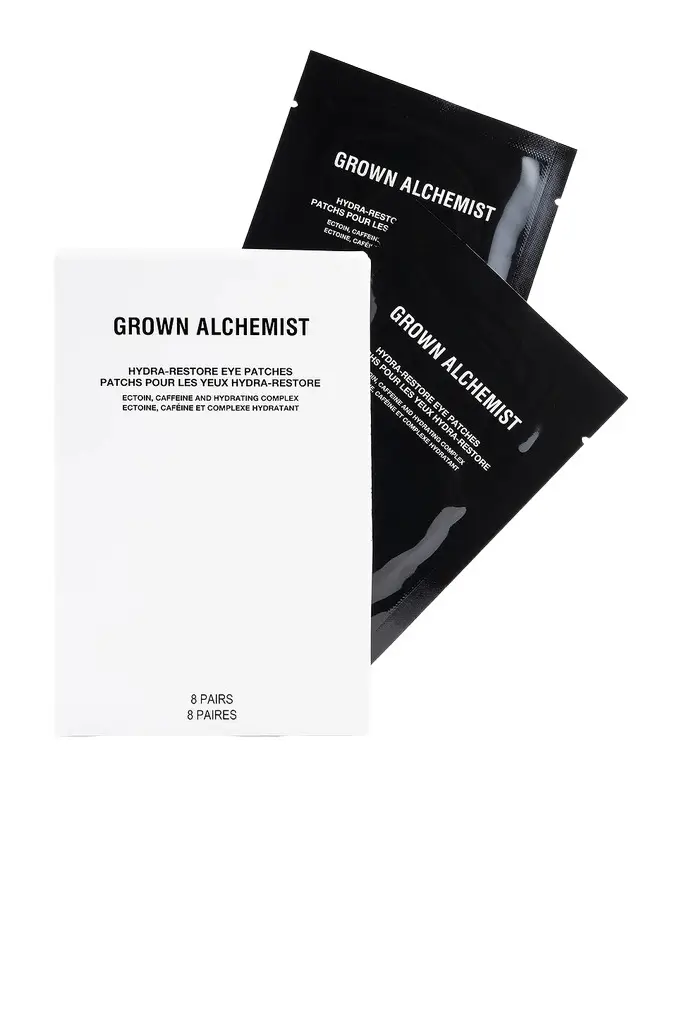 Grown Alchemist Hydra Restore Eye Patches 8 Pack | Image 1 Grown Alchemist Hydra Restore Eye Patches 8 Pack | Image 1