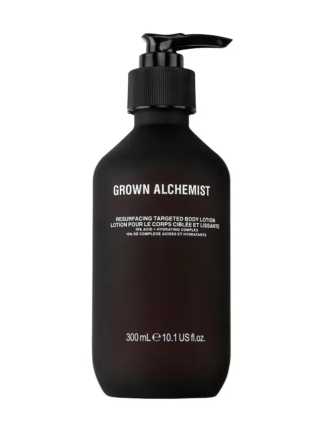 Grown Alchemist Resurfacing Targeted Body Lotion