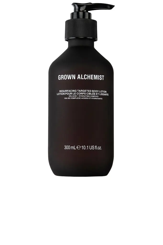 Grown Alchemist Resurfacing Targeted Body Lotion | Image 1 Grown Alchemist Resurfacing Targeted Body Lotion | Image 1