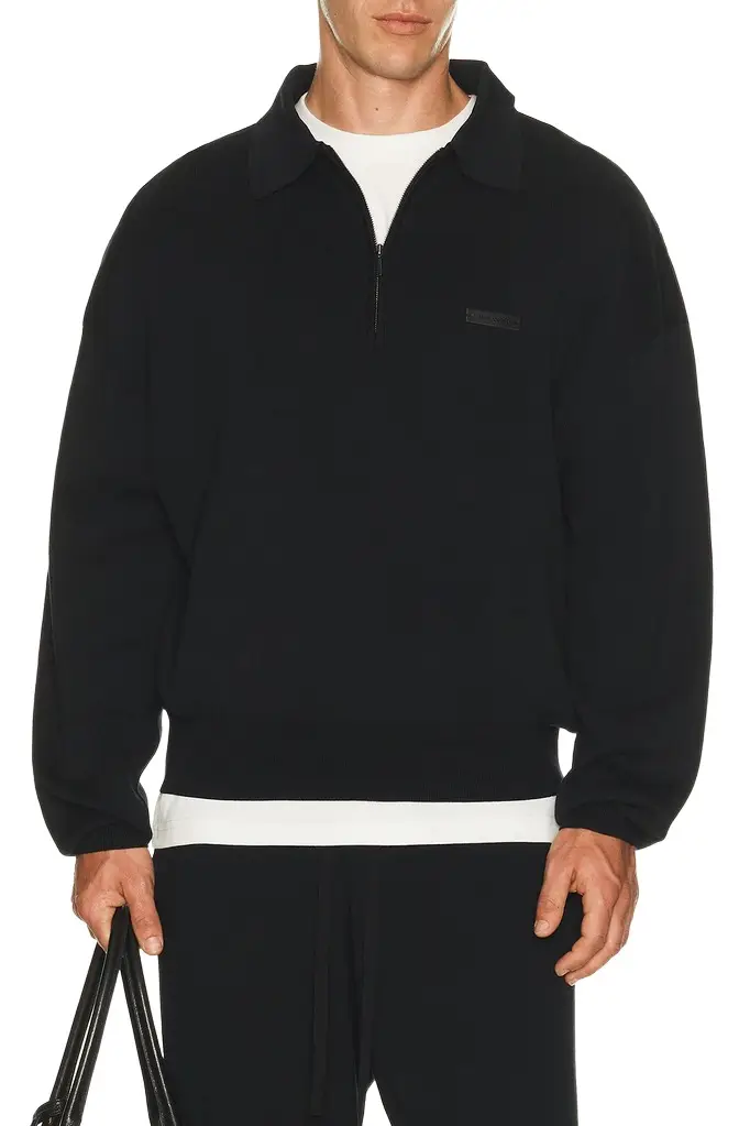Entire Studios Long Sleeve Club Polo