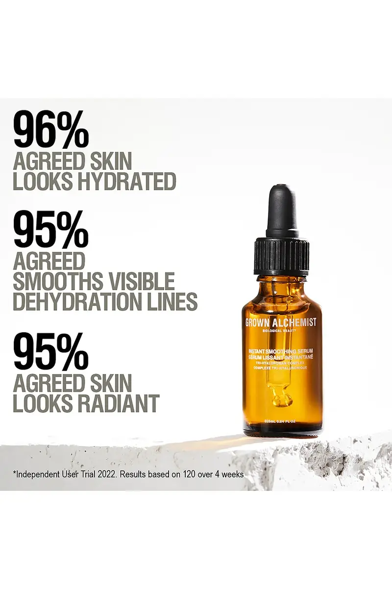 Grown Alchemist Instant Smoothing Serum | Thumbnail 4 Grown Alchemist Instant Smoothing Serum | Thumbnail 4