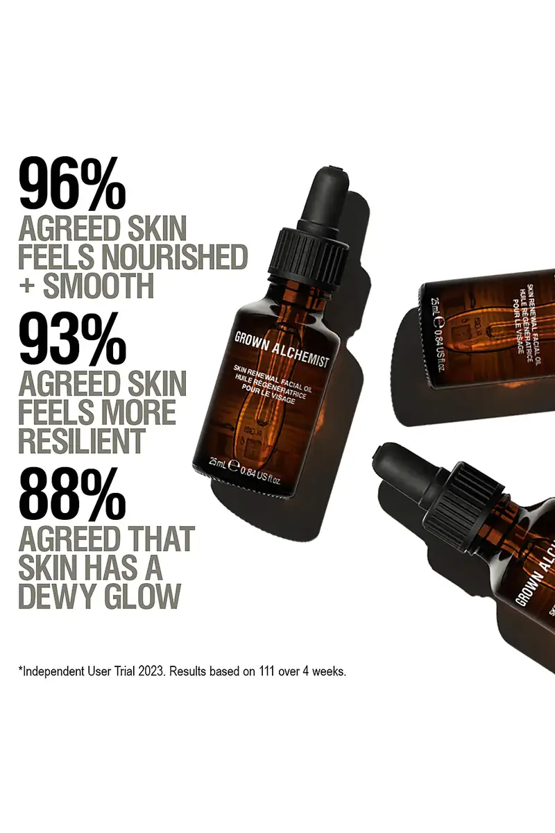 Grown Alchemist Skin Renewal Facial Oil | Thumbnail 5 Grown Alchemist Skin Renewal Facial Oil | Thumbnail 5